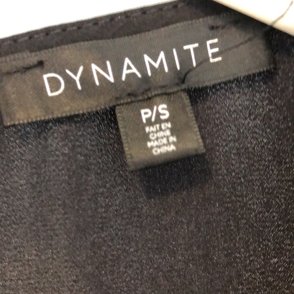 Floral Tie-Front Blouse from Dynamite - Picture 7 of 8